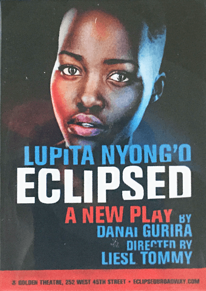 Eclipsed Official Broadway Magnet 